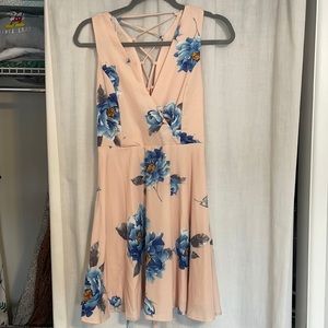 Lulus floral dress